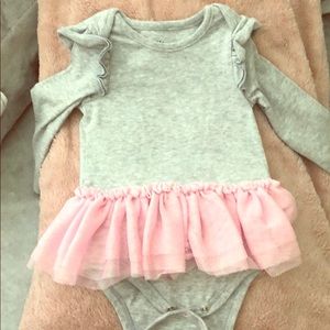 Onesie with tutu